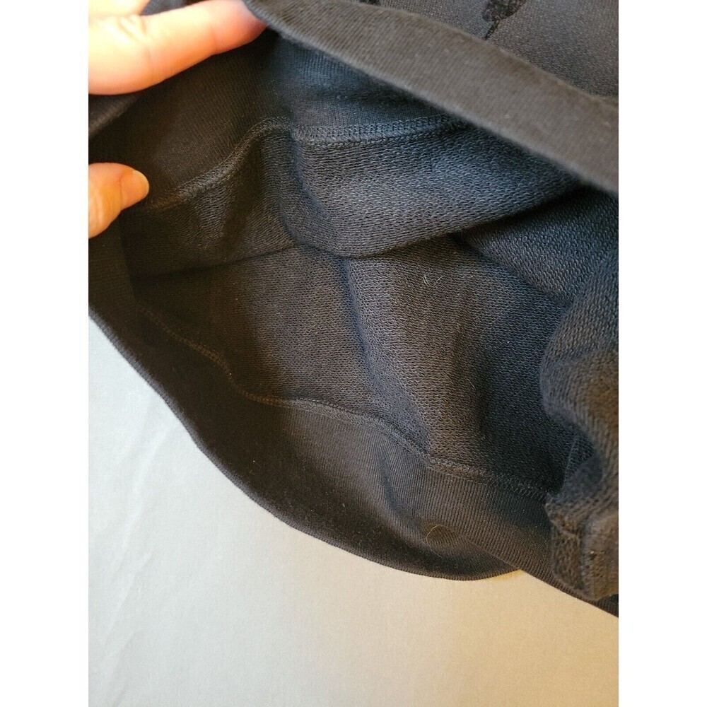 RARE Uniqlo x DISNEY Mickey Mouse SIZE M Black Crewneck Sweatshirt MUST SEE, EUC - Picture 9 of 14